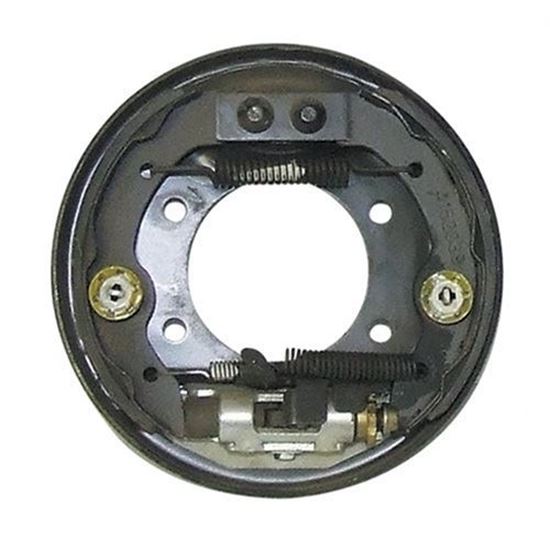 Picture of Brake Assembly, Passenger's Side with Brake Shoes, Club Car DS 1995-Up & Precedent