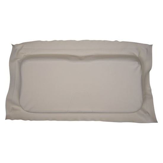 Picture of Seat Bottom Cover, Oyster, E-Z-Go RXV 08-15
