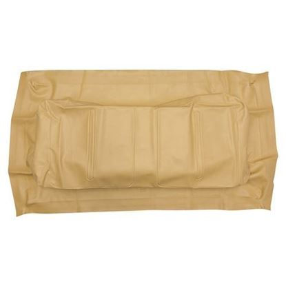 Picture of Seat Bottom Cover, Tan, E-Z-Go Medalist/TXT 94+