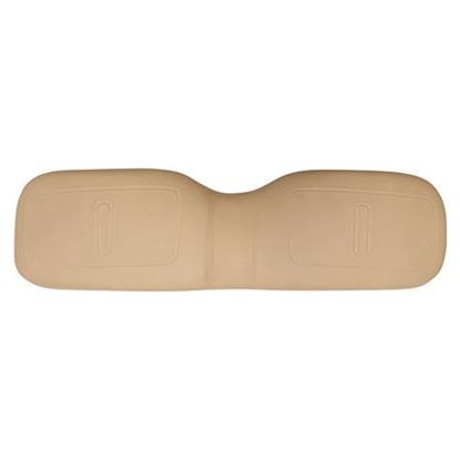 Picture of Tan Seat Back Assembly fits E-Z-Go Medalist/TXT