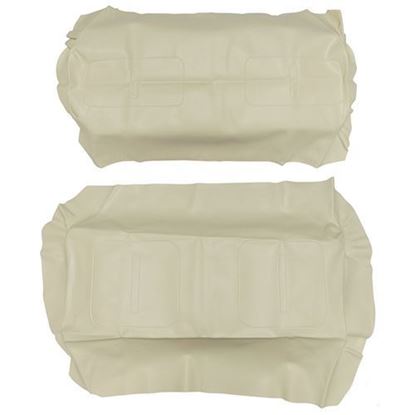Picture of Cover Set, Oyster Vinyl, for E-Z-Go TXT 700 Series Rear Seat Kits