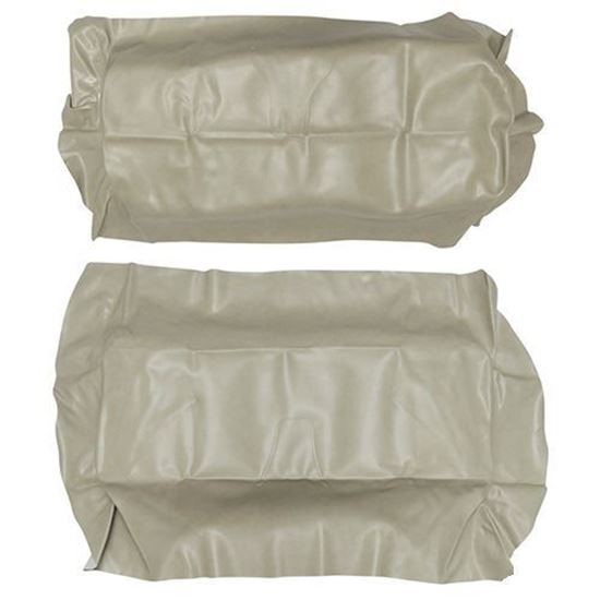 Picture of Cover Set, Stone Beige Vinyl, for E-Z-Go RXV 700 Series Rear Seat Kits