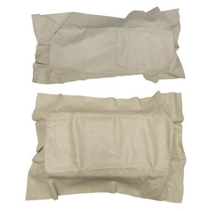 Picture of Cover Set, Stone Beige Vinyl, for E-Z-Go RXV 600 Series Rear Seat Kits - Discontinued, Limited Quantities Available