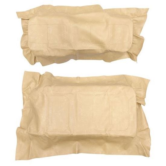 Picture of Cover Set, Tan Vinyl, for E-Z-Go TXT 600 Series Rear Seat Kits