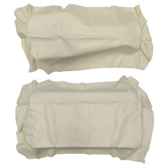 Picture of Cover Set, Oyster Vinyl, for E-Z-Go RXV 600 Series Rear Seat Kits - No Longer Available