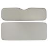Picture of Cushion Set, Oyster Vinyl, Universal Board, for E-Z-Go TXT 600 Series Rear Seat Kits