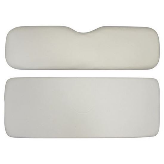 Picture of Cushion Set, Oyster Vinyl, Universal Board, for E-Z-Go RXV 600 Series Rear Seat Kits