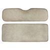 Picture of Cushion Set, Stone Beige Vinyl, Universal Board, for E-Z-Go RXV 600 Series Rear Seat Kits
