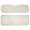 Picture of Cushion Set, Oyster Vinyl, Universal Board, for E-Z-Go RXV 700 & 800 Series Rear Seat Kits