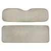 Picture of Cushion Set, Stone Beige Vinyl, Universal Board, for E-Z-Go RXV 700 & 800 Series Rear Seat Kits
