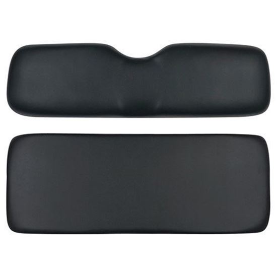 Picture of Cushion Set, Rear Seat, Black, Universal Board, No Welt Pattern