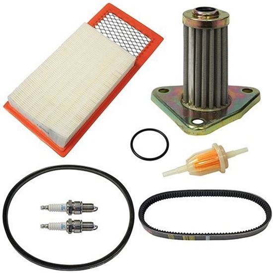Picture of Deluxe Tune Up Kit, E-Z-Go 4-cycle Gas 94-05 with Oil Filter