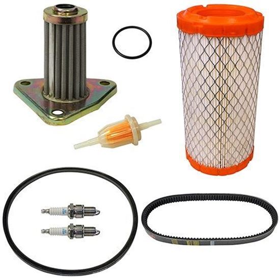 Picture of Deluxe Tune Up Kit, E-Z-Go 295/350cc 4-cycle Gas 96+ with Oil Filter