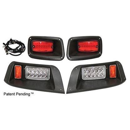Picture of E-Z-Go TXT 1996-2013 LED Adjustable Light Kit with Plug & Play Harness