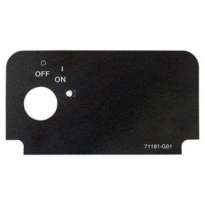 Picture of Decal, Key Switch with On/Off and Lights, E-Z-Go Medalist/TXT
