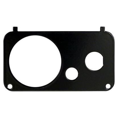 Picture of Console Plate, Key Switch with Fuel Gauge & Oil Light, E-Z-Go Gas