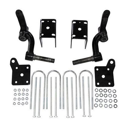 Picture of E-Z-Go TXT Gas & Electric 1994.5-2001.5, RHOX 6" Drop Spindle Lift Kit