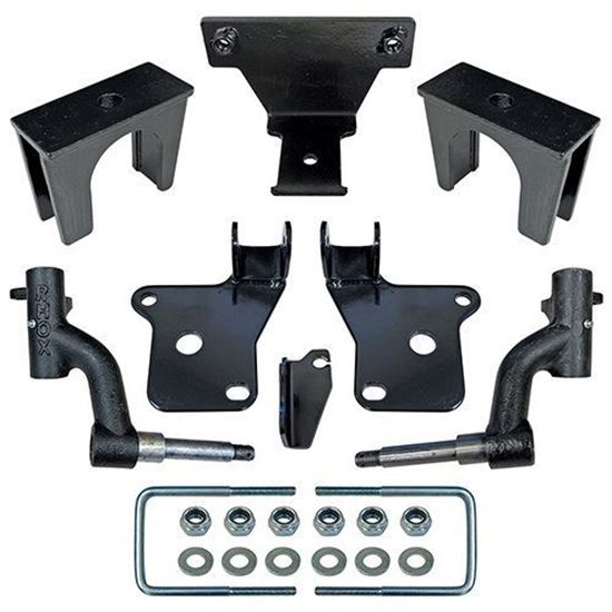 Picture of E-Z-Go RXV Gas 2008-2013 RHOX 3" Drop Spindle Lift Kit