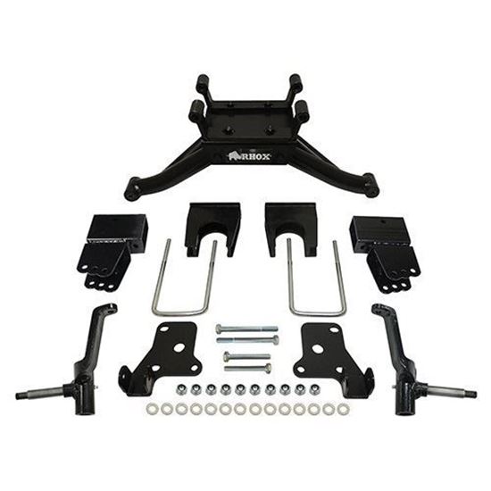 Picture of E-Z-Go RXV Electric 2008- Feb. 2013 RHOX BMF 6" A-Arm Lift Kit
