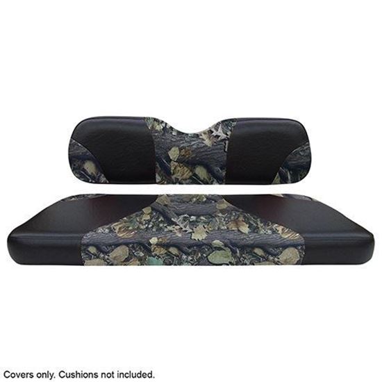 Picture of Seat Cover Set, Front, Sport Black/Camo for E-Z-Go TXT & RXV