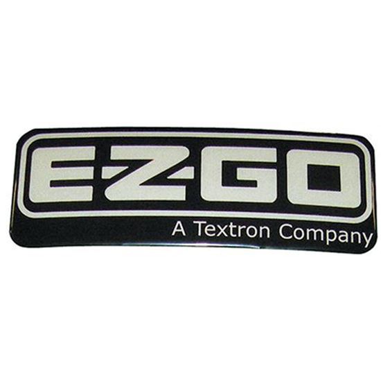 Picture of Emblem, Name Plate, E-Z-Go RXV, OEM 606405