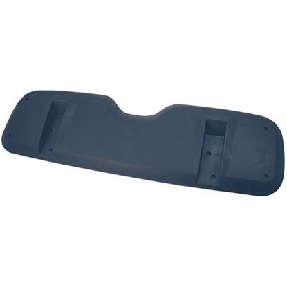 Picture of Seat Back Shell, Black Plastic, E-Z-Go Medalist/TXT 1994.5-2013