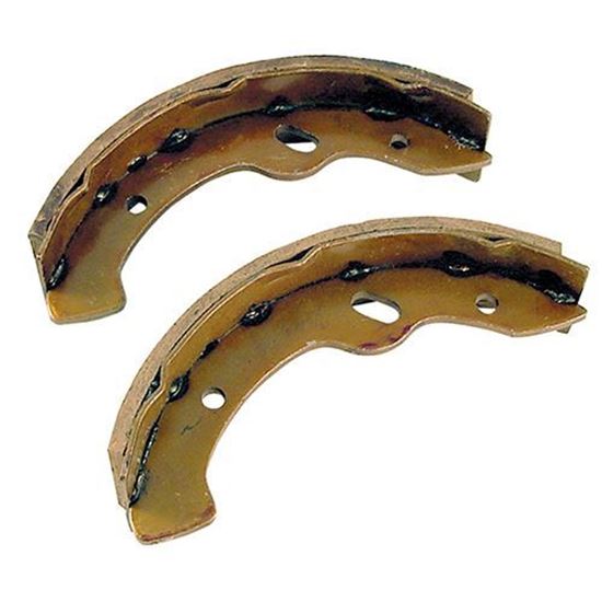 Picture of Brake Shoes, Set of 2, E-Z-Go Gas 1997-2009 and Electric 1996-2009.5, also Workhorse 1996+