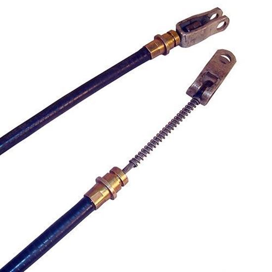 Picture of Brake Cable, Passenger 50¾", E-Z-Go 4-cycle Gas 91-92, 2-cycle Gas 92 Only