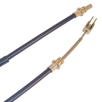 Picture of Brake Cable, Driver 33½", E-Z-Go 2-cycle Gas & Electric 93-94