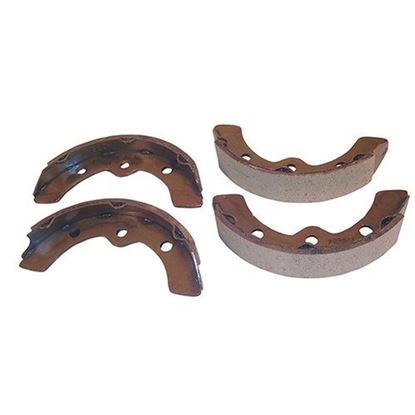 Picture of Brake Shoes, Set of 4, Yamaha 2-cycle G1 Gas 1978-1981