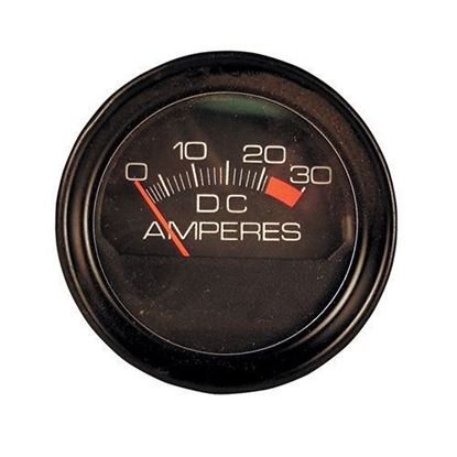 Picture of Ammeter, 30A Round, for E-Z-Go Chargers