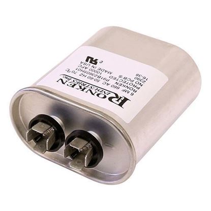 Picture of Capacitor, 6 MF, E-Z-Go PowerWise II, Lester Replacement