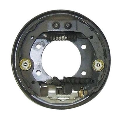 Picture of Brake Assembly, Passenger's Side with Brake Shoes, Yamaha 1982-2006