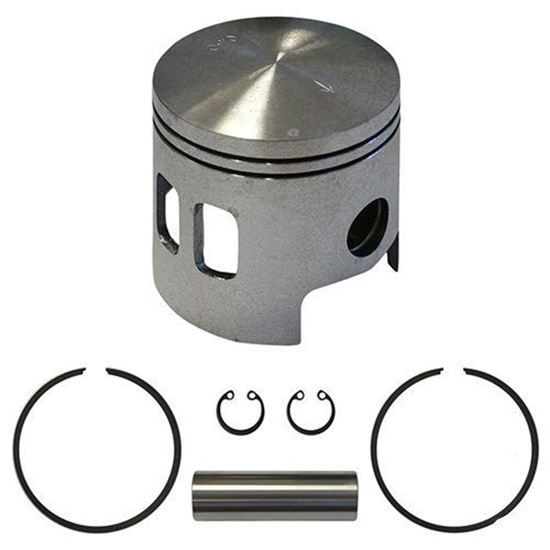 Picture of Piston and Ring Assembly, .50mm Oversized, E-Z-Go 2-cycle Gas 89-93