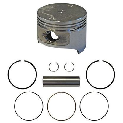 Picture of Piston and Ring Assembly, Standard Size, E-Z-Go 4-cycle Gas 91+ 295cc Only