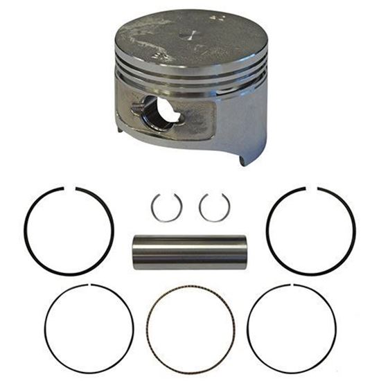 Picture of Piston and Ring Assembly, .25mm Oversized, E-Z-Go 4-cycle Gas 91+ 295cc Only