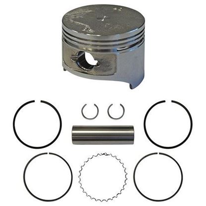 Picture of Piston and Ring Assembly, .50mm Oversized, E-Z-Go 4-cycle Gas 91+ 295cc Only MCI
