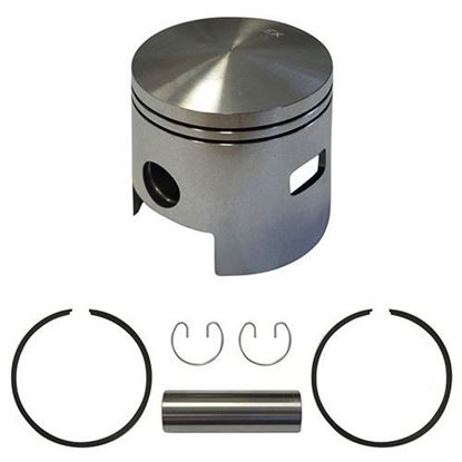 Picture of Piston and Ring Assembly, .25mm Oversize, E-Z-Go 2-cycle Gas 80-88