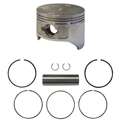 Picture of Piston and Ring Set, .25mm Oversized, E-Z-Go 4-cycle Gas 92+ 350cc