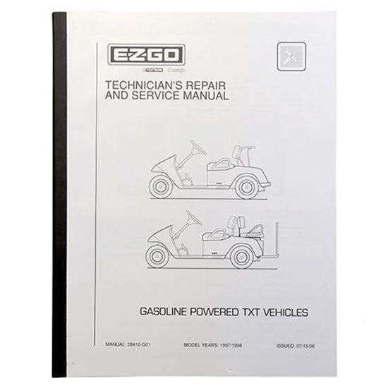 eCartParts.com | Golf Cart Parts & Accessories golf-cart-service-manual-e-z- go-txt-gas-97-98
