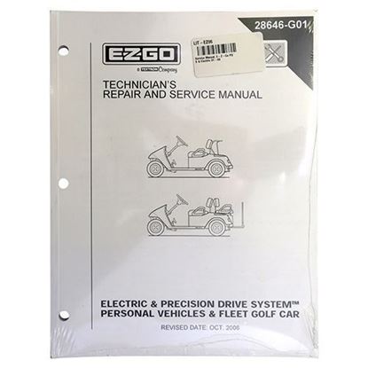 Picture of Service Manual, E-Z-Go PDS & Electric 2001-2008