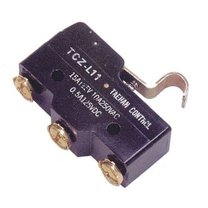 Picture of Micro Switch, 3 terminal, E-Z-Go Marathon Electric 1990-1994 with Solid State Controller