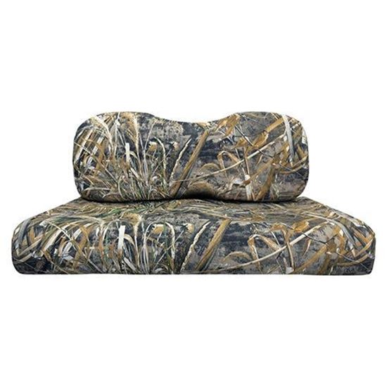 Picture of Yamaha G29/Drive Camouflage Front Seat Cover Set - Realtree MAX-5