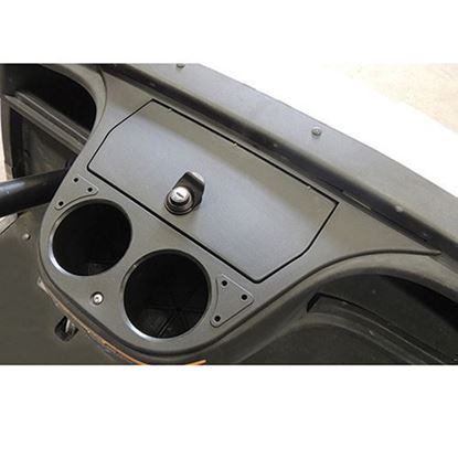 Picture of Black Dash Compartment Insert Fits Yamaha G29/Drive