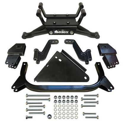 Picture of Yamaha G22/GMAX, RHOX BMF 6" A-Arm Lift Kit