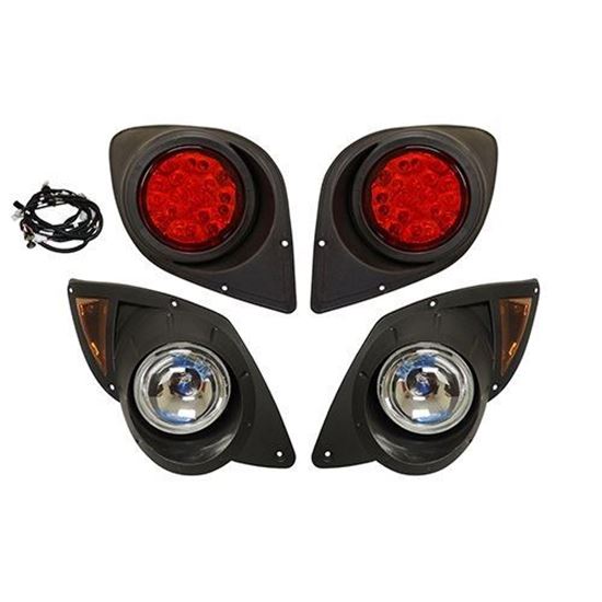 Picture of Yamaha G29/Drive 2007-2016 Halogen Factory-Style Light Kit with Plug & Play Harness