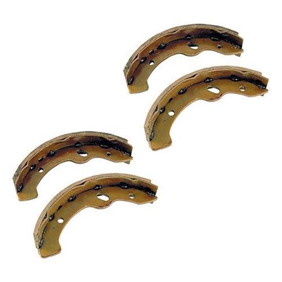 Picture of Brake Shoes, Set of 4, E-Z-Go RXV and Gas 1997-2009.5/Electric 1996-2009.5 & Workhorse 1996-Up