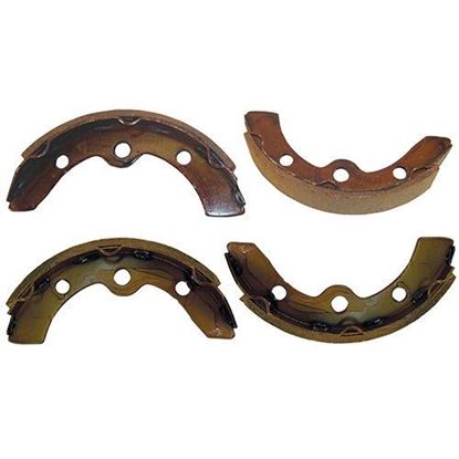 Picture of Brake Shoes, Set of 4, Yamaha G1/G2/G8/G9 82-93