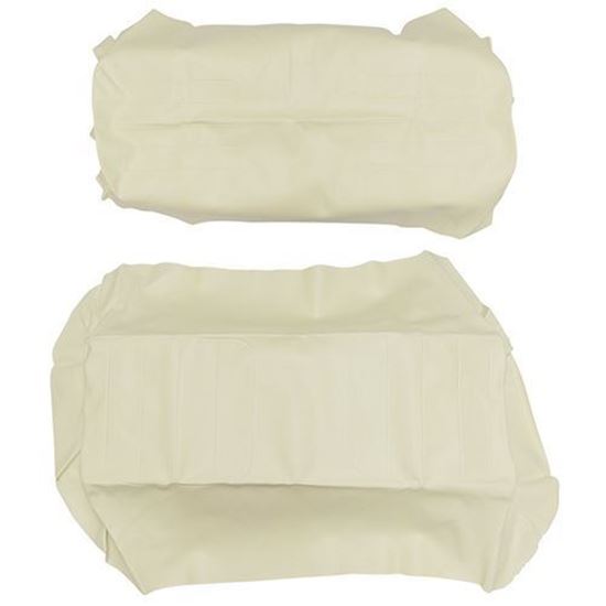 Picture of Cover Set, Ivory Vinyl, for Yamaha G14/G16/G19/G22 700 Series Rear Seats