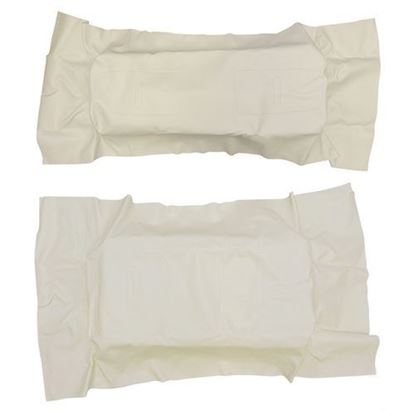 Picture of Cover Set, Ivory Vinyl, for Yamaha G14/G16/G19/G22 600 Series Rear Seats - Discontinued, Limited Quantities Available
